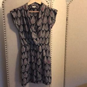 Cap-sleeve dress